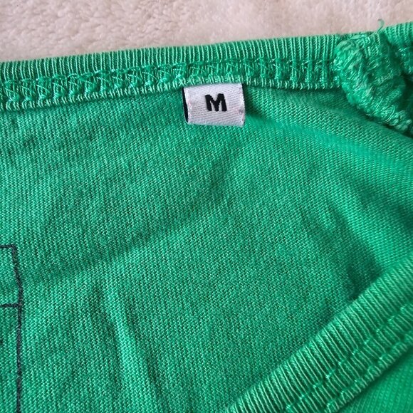 Jack Jones Men's Short Sleeved T-Shirt, Size M, Green - Picture 5 of 12